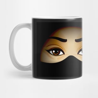 Arabic Eyes Mug